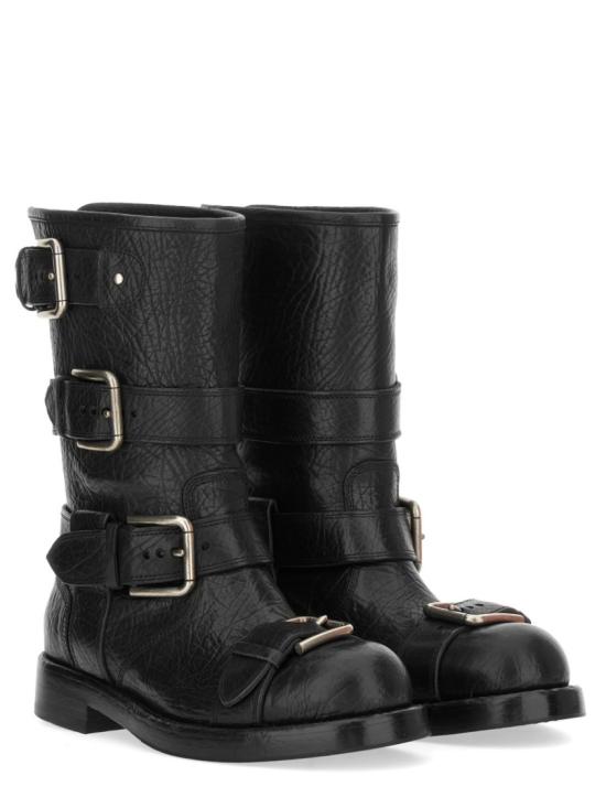 25FW 돌체앤가바나 부츠 CT1106 AW35280999 Black - DOLCE & GABBANA