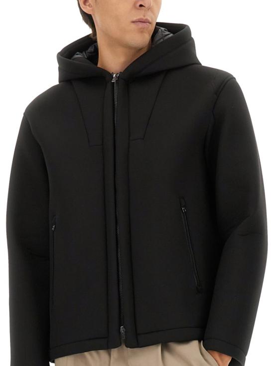 25FW 에르노 3 레이어 스쿠버 자켓 GI000538U 39501Z9300 Black - HERNO