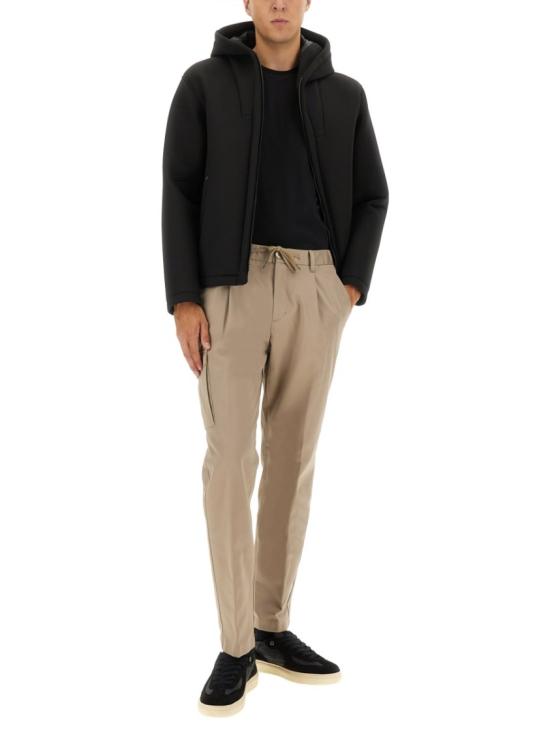 25FW 에르노 3 레이어 스쿠버 자켓 GI000538U 39501Z9300 Black - HERNO