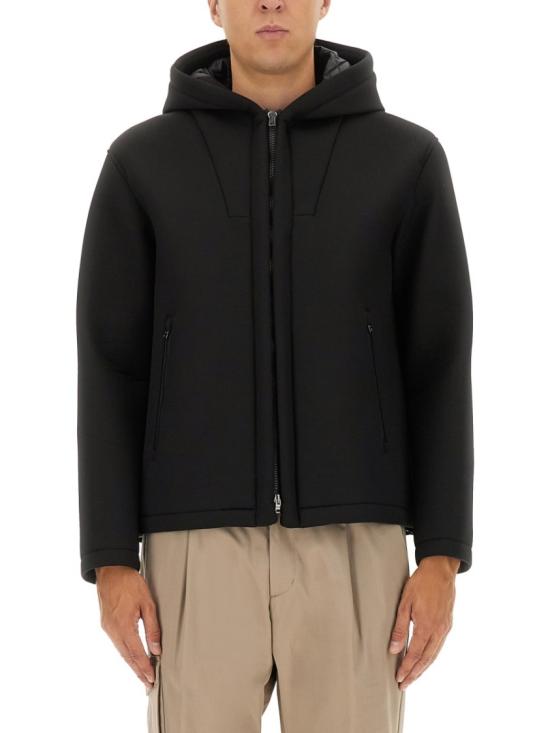 25FW 에르노 3 레이어 스쿠버 자켓 GI000538U 39501Z9300 Black