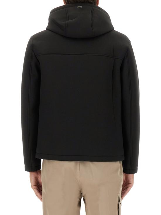 25FW 에르노 3 레이어 스쿠버 자켓 GI000538U 39501Z9300 Black - HERNO