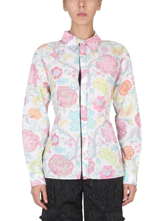 마린세르 블라우스 T307FW22WU WOTCO000110 White