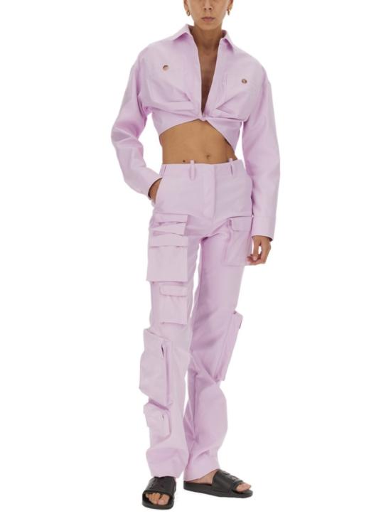  오프화이트 자켓 OWGA118 F22FAB0033600 Purple - OFF WHITE