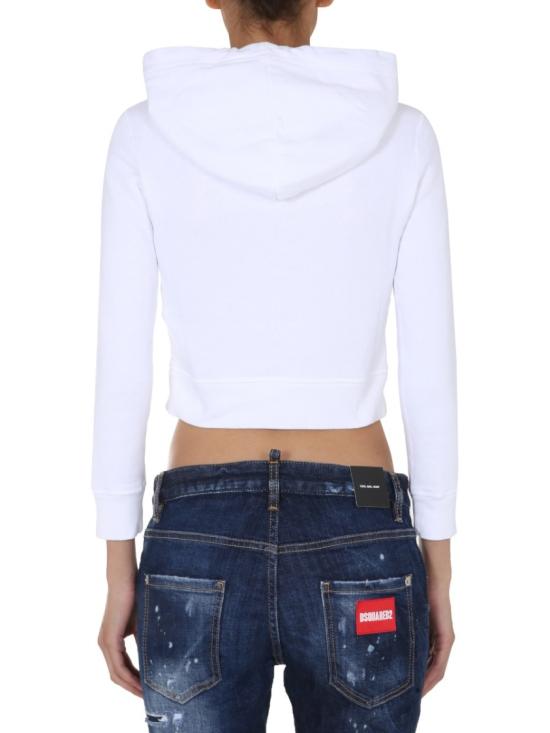  디스퀘어드2 후드 티셔츠 S72GU0291 S25140100 Purple - DSQUARED2