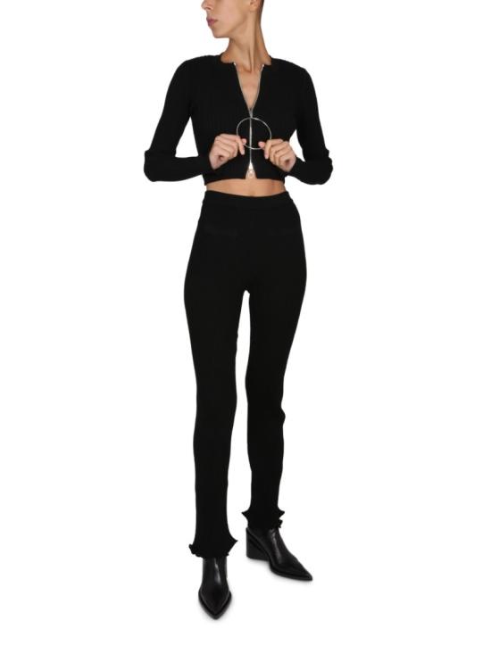  파코라반 레깅스 22AMPA140ML0027 P001 Black - PACO RABANNE