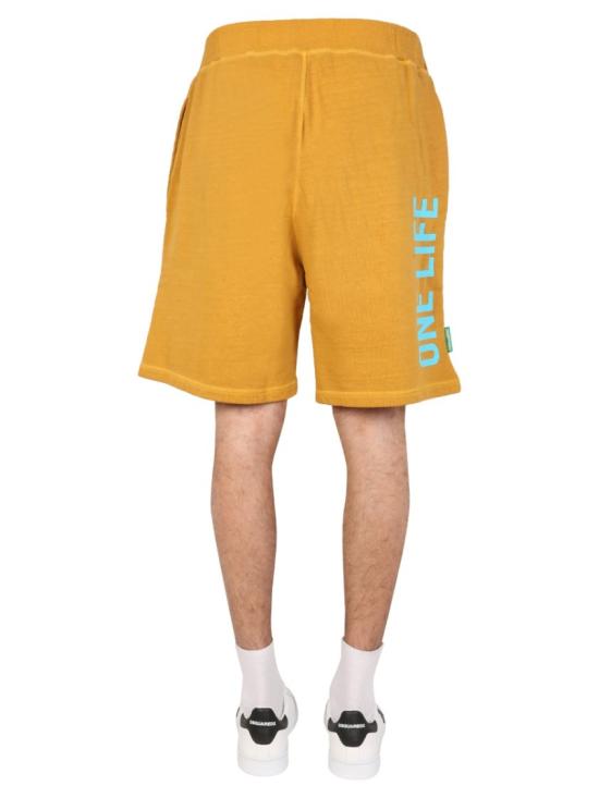  디스퀘어드2 숏팬츠 S78MU0034 S25535161 Yellow - DSQUARED2