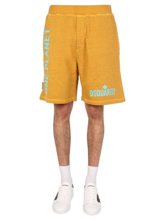  디스퀘어드2 숏팬츠 S78MU0034 S25535161 Yellow