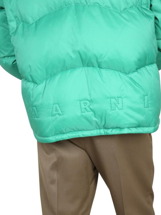  마르니 숏패딩 PIMU0016LS UTN87700V70 Green - MARNI