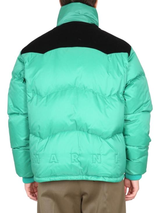  마르니 숏패딩 PIMU0016LS UTN87700V70 Green - MARNI
