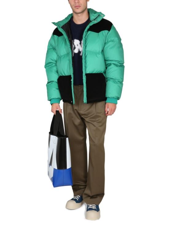  마르니 숏패딩 PIMU0016LS UTN87700V70 Green - MARNI