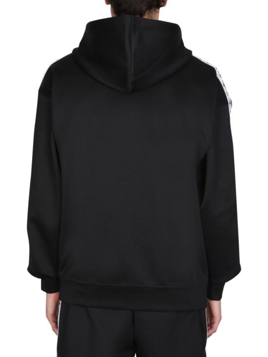  모스키노 후드 티셔츠 17247029 1555 Black - MOSCHINO