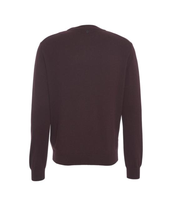 25FW 돈답 스웨터 UT195 M00895U 002 Black - DONDUP