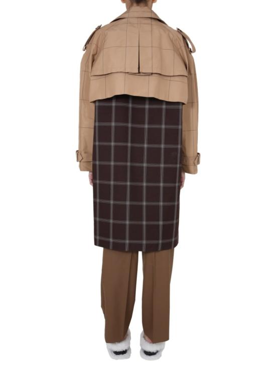  마르니 코트 CPMA0146QU TP677CHM24 Brown - MARNI