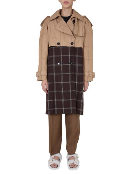  마르니 코트 CPMA0146QU TP677CHM24 Brown