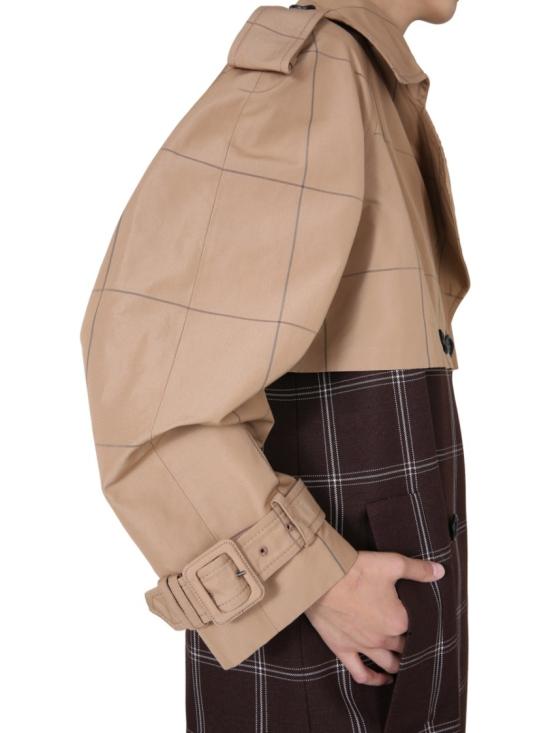  마르니 코트 CPMA0146QU TP677CHM24 Brown - MARNI