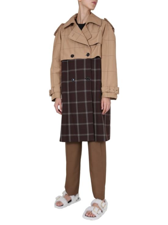  마르니 코트 CPMA0146QU TP677CHM24 Brown - MARNI