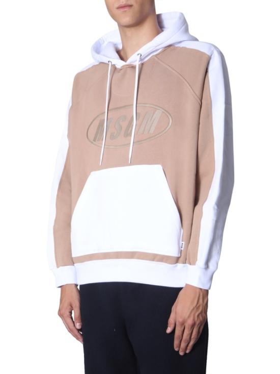  엠에스지엠 후드 티셔츠 2740MM78 19579901 Neutrals - MSGM