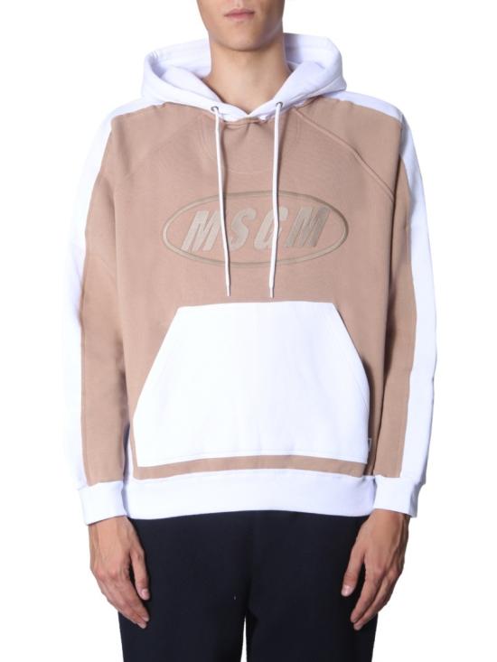 엠에스지엠 후드 티셔츠 2740MM78 19579901 Neutrals