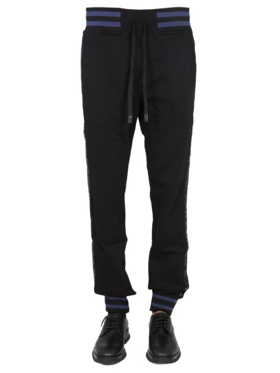  베르사체 트레이닝/조거 팬츠 73GAA3B8 F0002899 Black