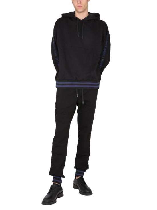  베르사체 트레이닝/조거 팬츠 73GAA3B8 F0002899 Black - VERSACE