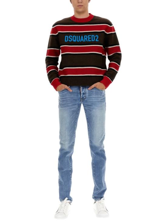  디스퀘어드2 스웨터 S74HA1263 S18037962 Black - DSQUARED2