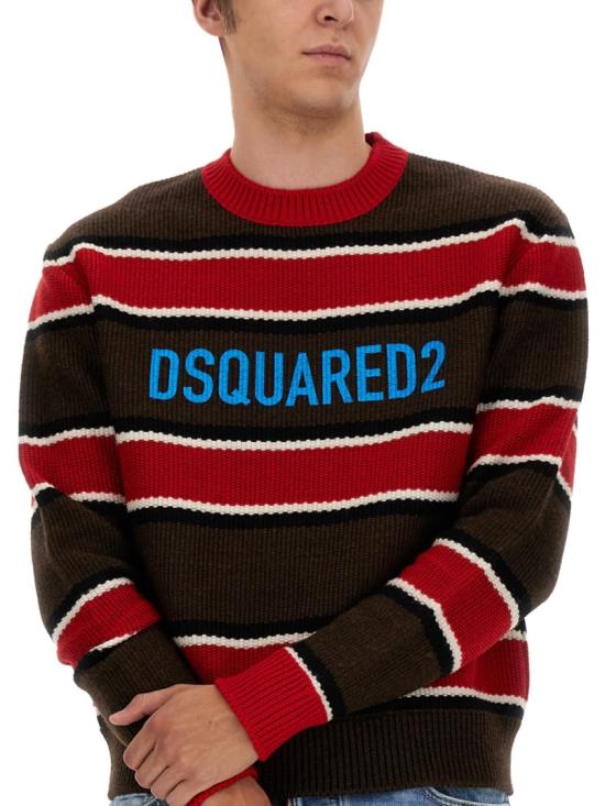  디스퀘어드2 스웨터 S74HA1263 S18037962 Black - DSQUARED2