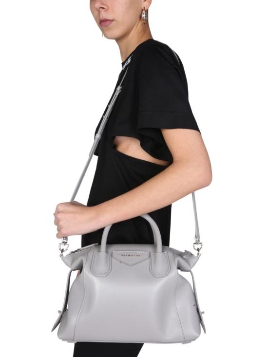  지방시 미디 원피스 BW21853Z7Y 001 Black - GIVENCHY
