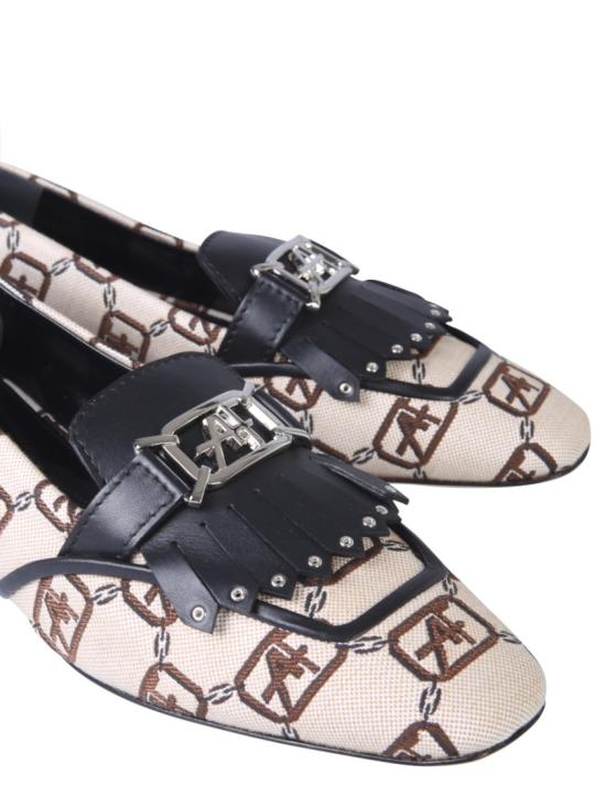  알베르타 페레티 플랫 슈즈 6002 82031009 Grey - ALBERTA FERRETTI