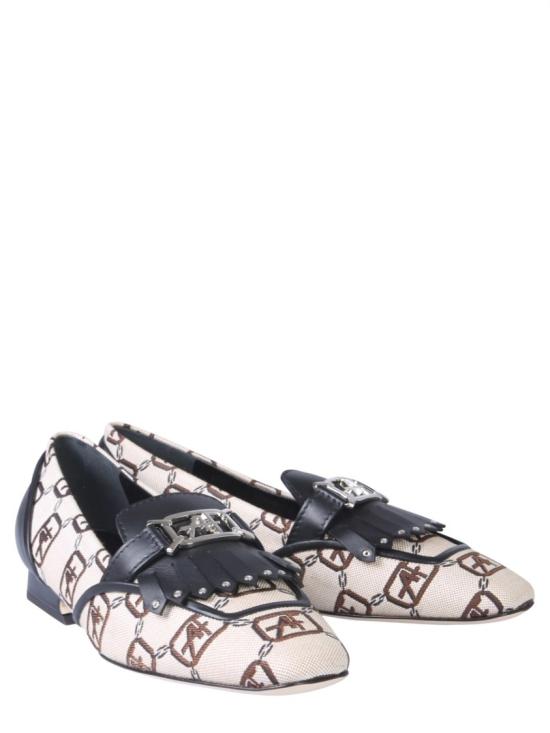  알베르타 페레티 플랫 슈즈 6002 82031009 Grey - ALBERTA FERRETTI