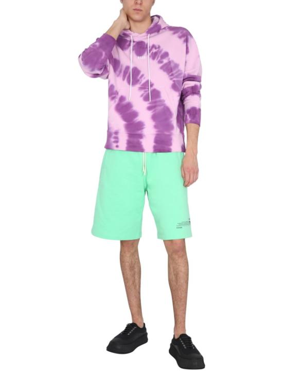 엠에스지엠 후드 티셔츠 3040MM186 21709572 Purple - MSGM