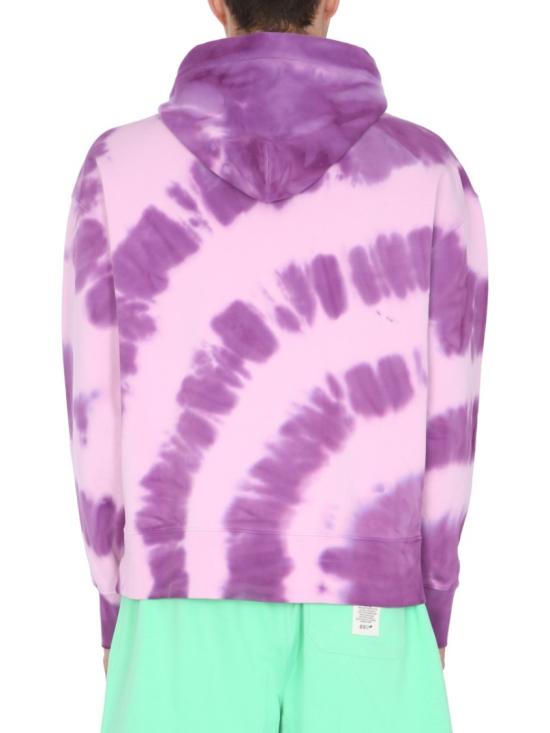  엠에스지엠 후드 티셔츠 3040MM186 21709572 Purple - MSGM