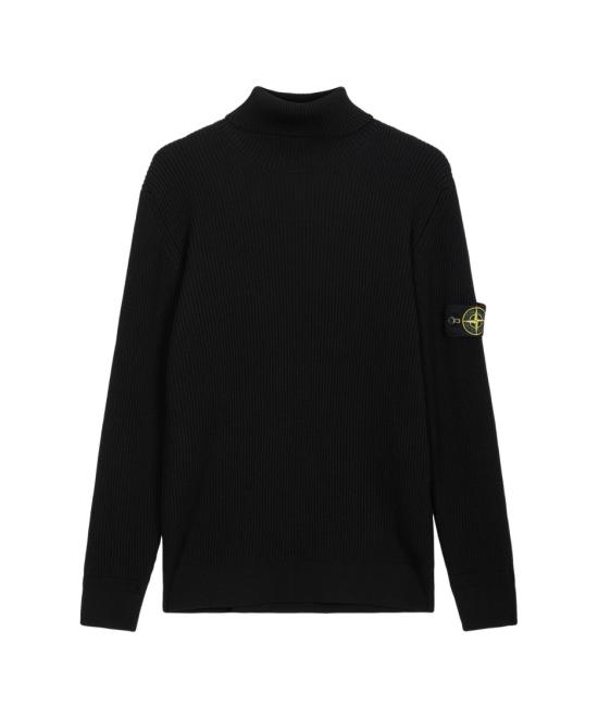 25FW 스톤 아일랜드 터틀넥 S155100052 S00C2 Black