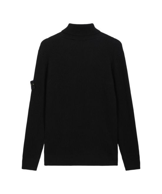 25FW 스톤 아일랜드 터틀넥 S155100052 S00C2 Black - STONE ISLAND
