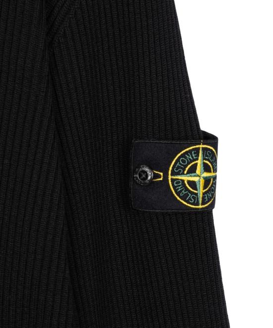 25FW 스톤 아일랜드 터틀넥 S155100052 S00C2 Black - STONE ISLAND