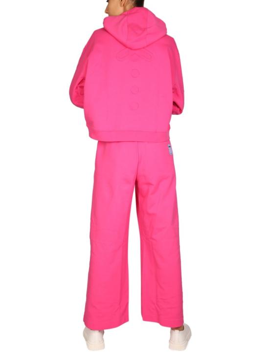  알렉산더 맥퀸 후드 티셔츠 677342 RTJ116034 Pink - ALEXANDER MCQUEEN