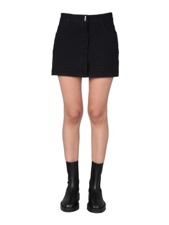  지방시 숏 스커트 BW40J350PQ 001 Black