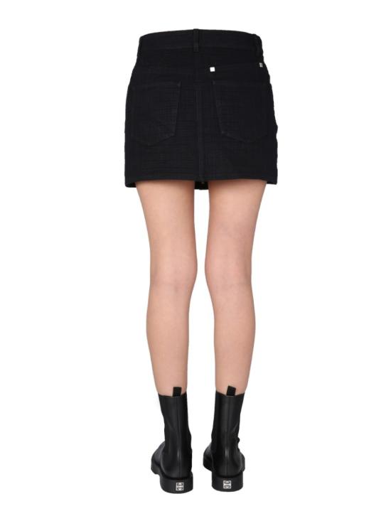  지방시 숏 스커트 BW40J350PQ 001 Black - GIVENCHY