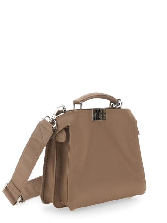  펜디 피카부 아이 씨 유 미니백 7VA530 AGQIF1GLE Brown - FENDI
