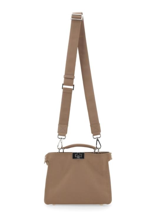  펜디 피카부 아이 씨 유 미니백 7VA530 AGQIF1GLE Brown - FENDI