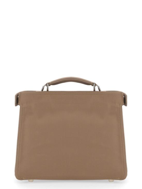  펜디 피카부 아이 씨 유 미니백 7VA530 AGQIF1GLE Brown - FENDI