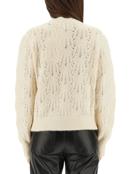 25FW 이자벨마랑에뚜왈 맥신 알파카 블랜드 가디건 CA0114FA C3L08E23EC Neutrals - ISABEL MARANT ETOILE