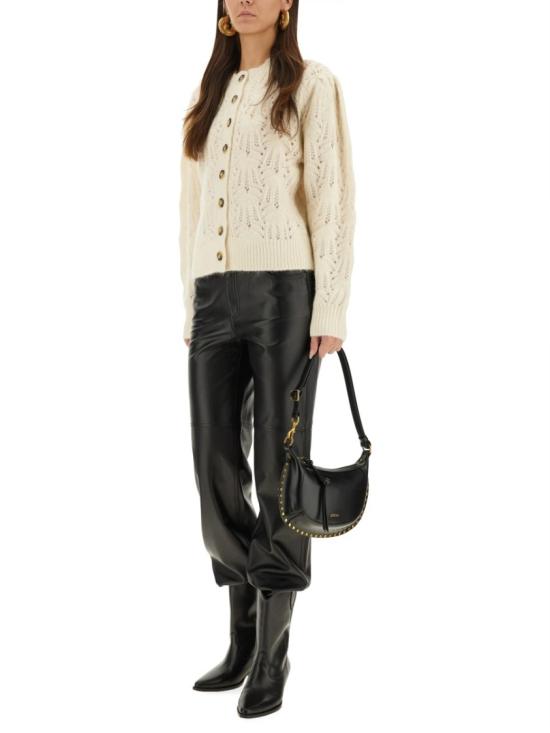 25FW 이자벨마랑에뚜왈 맥신 알파카 블랜드 가디건 CA0114FA C3L08E23EC Neutrals - ISABEL MARANT ETOILE