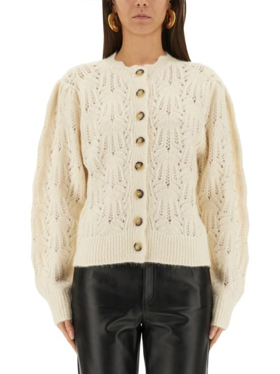 25FW 이자벨마랑에뚜왈 맥신 알파카 블랜드 가디건 CA0114FA C3L08E23EC Neutrals