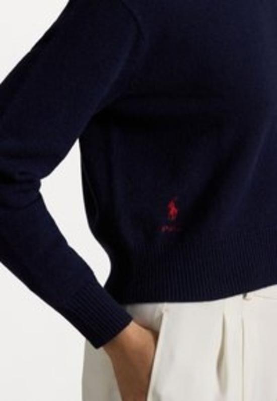 25FW 폴로 랄프로렌 스웨터 211914515 Black - POLO RALPH LAUREN