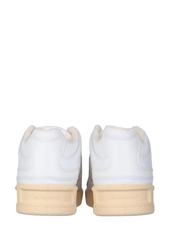  질샌더 스니커즈 JSMU860009 MUZ00004N100 White - JIL SANDER