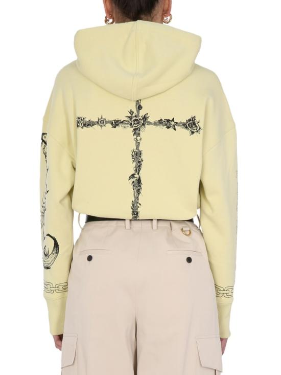  지방시 후드 티셔츠 BWJ01Z3Z59 747 Neutrals - GIVENCHY
