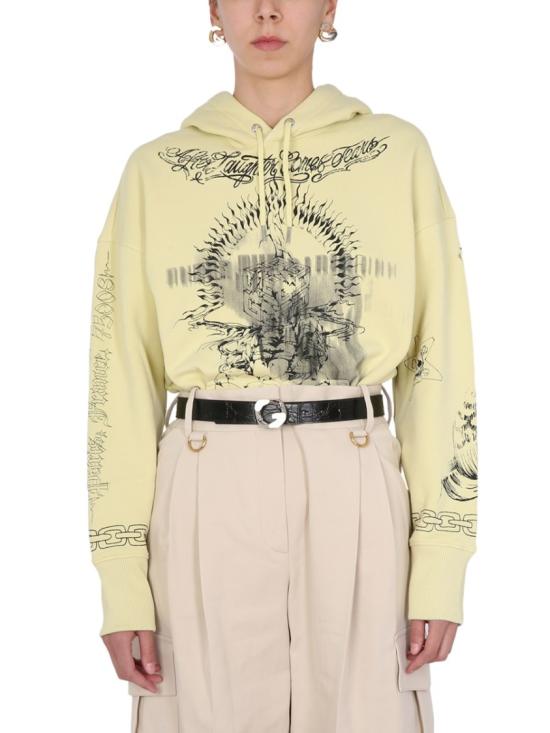  지방시 후드 티셔츠 BWJ01Z3Z59 747 Neutrals