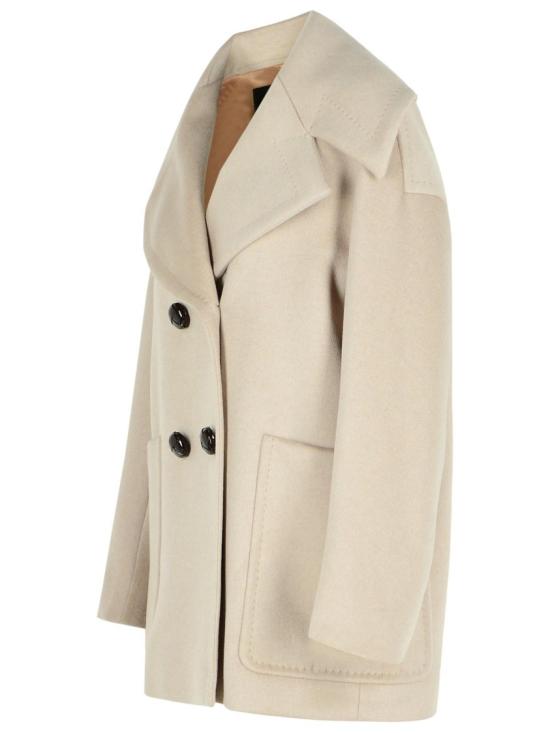 25FW 막스마라 마리오 캐시미어 코트 2521086025 026 Neutrals - MAX MARA