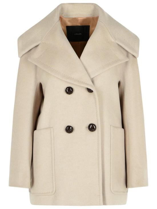 25FW 막스마라 마리오 캐시미어 코트 2521086025 026 Neutrals
