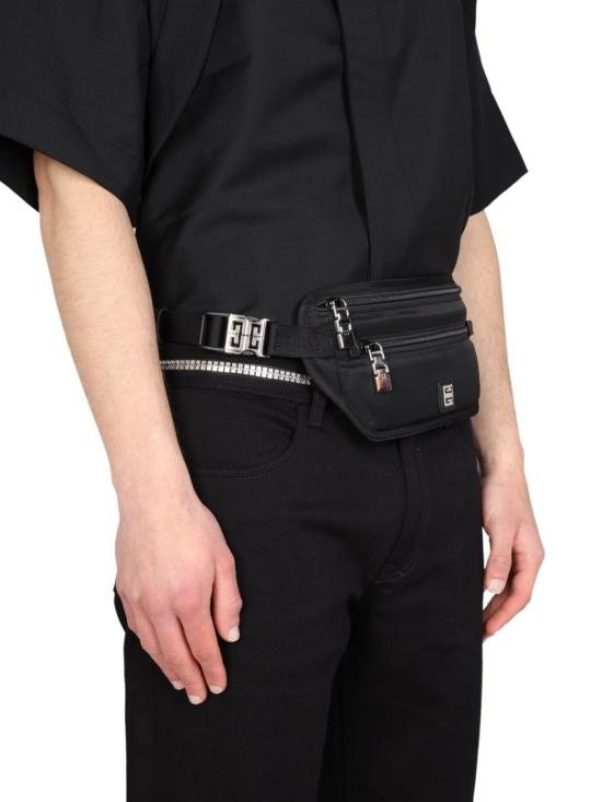  지방시 데님 팬츠 BM510S50LS 001 Black - GIVENCHY